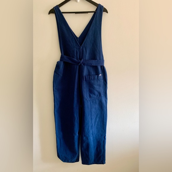 Alex Mill V-neck sleeveless jumpsuit - Picture 4 of 8